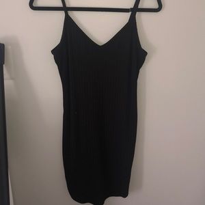 Forever 21 bodycon ribbed dress